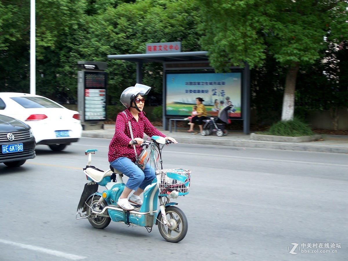 柯机扫街--骑行众生态