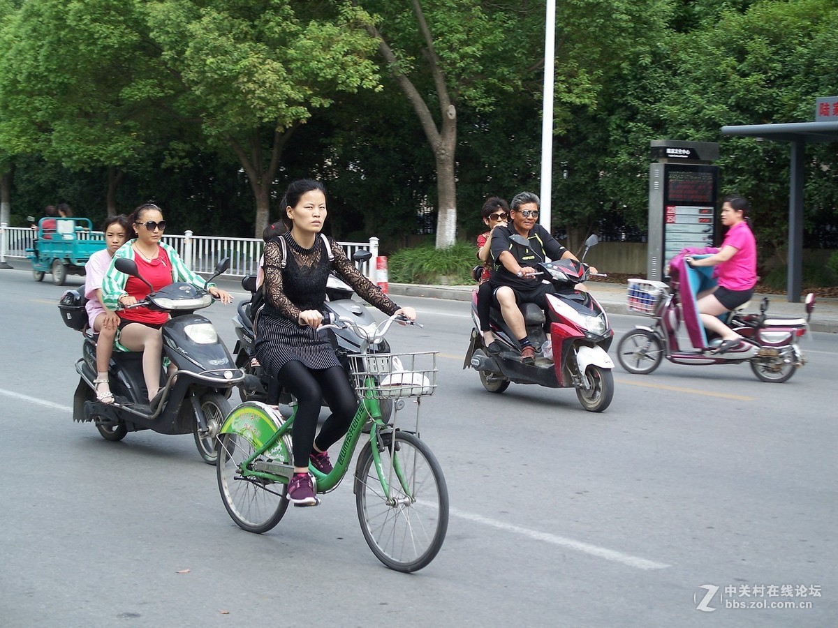 柯机扫街--骑行众生态