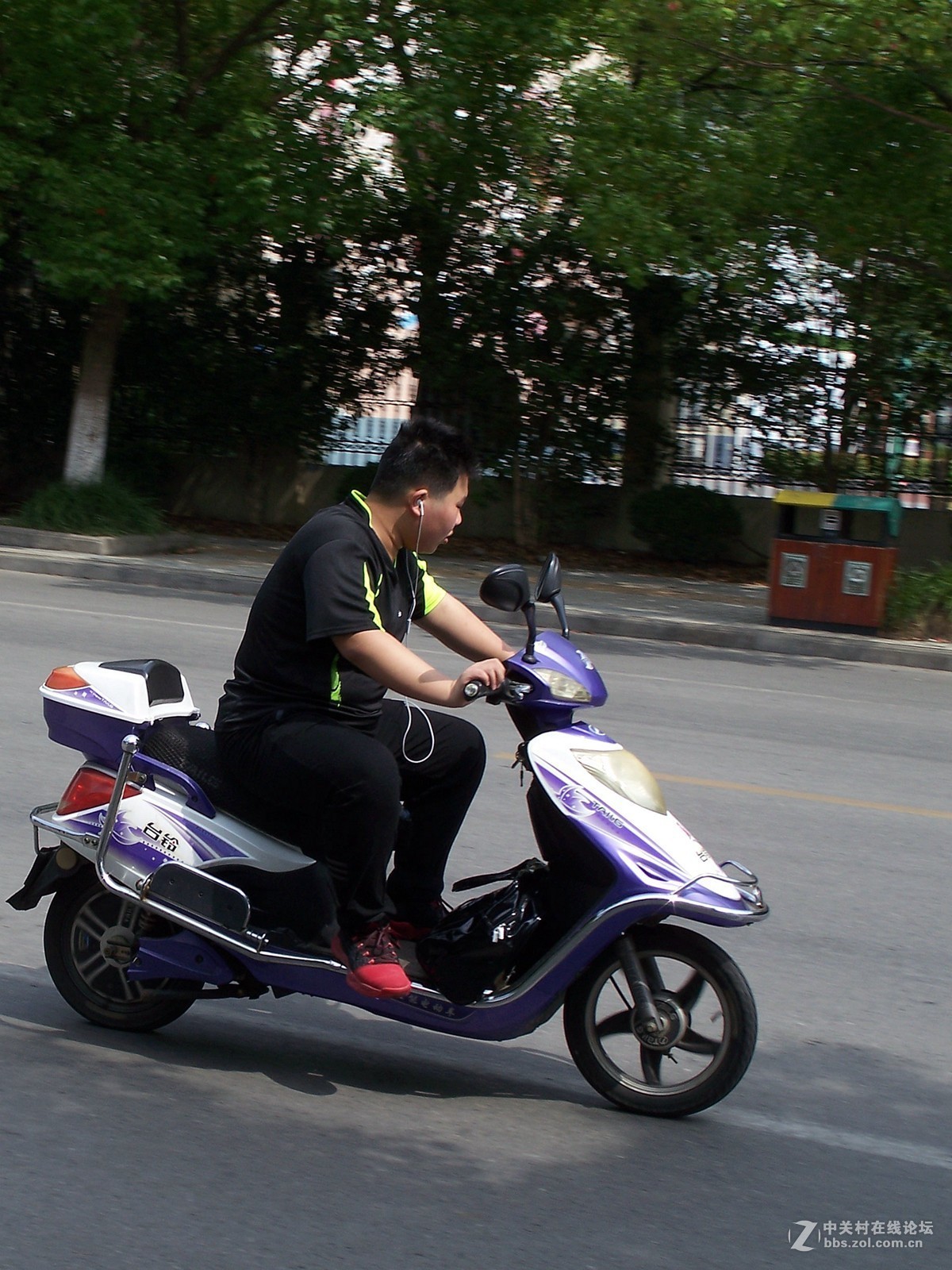 柯机扫街--骑行众生态