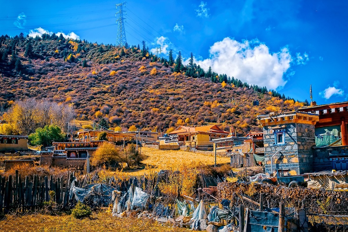 2018.10. 金秋川西行 之 路拍道浮景(2)