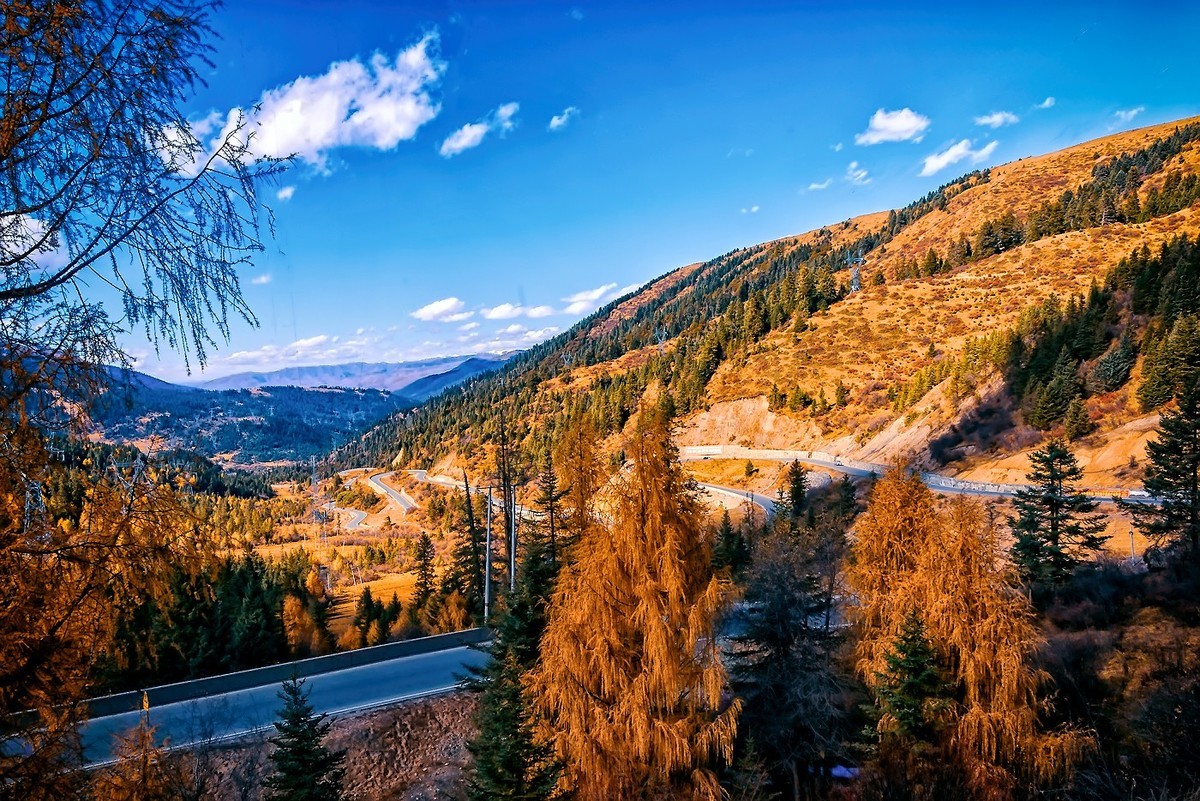 2018.10. 金秋川西行 之 路拍道浮景(2)