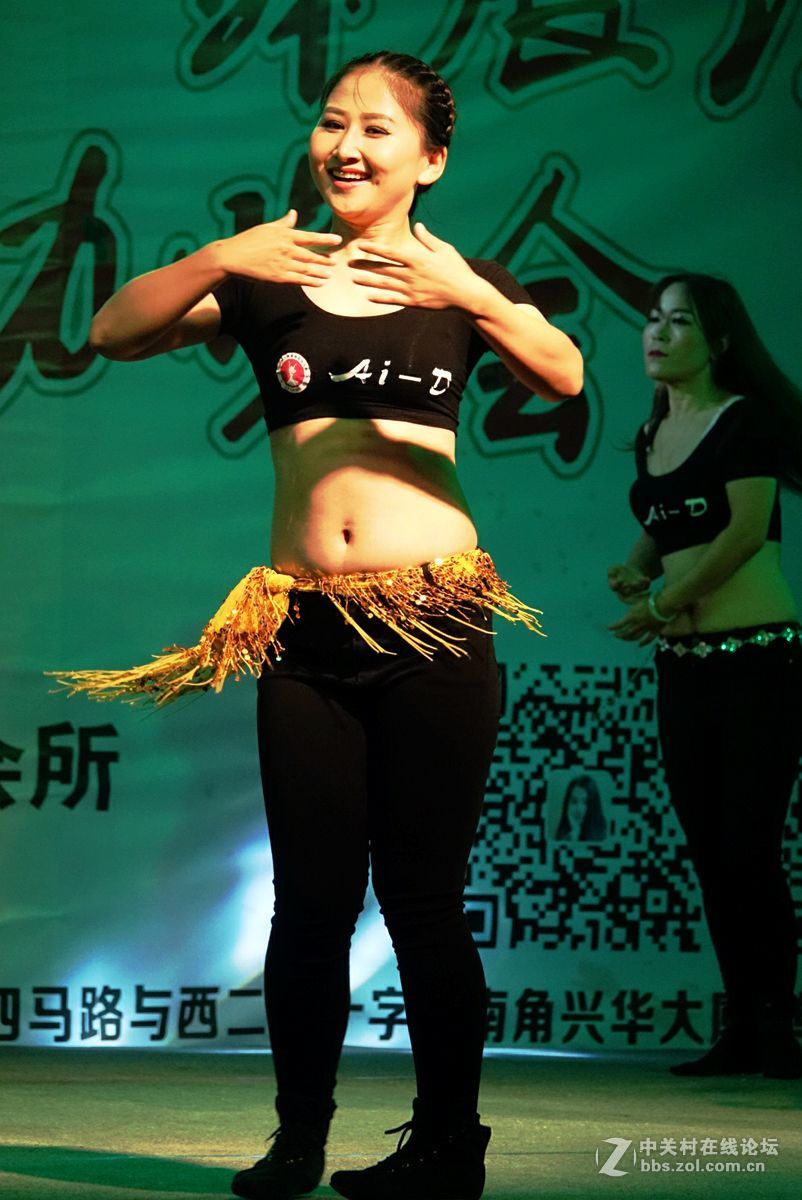 少儿东方舞演出