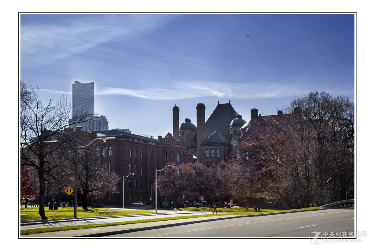 多伦多掠影（23）—多伦多省议会广场随拍（看望并问侯我尊敬的笑婆婆老师）