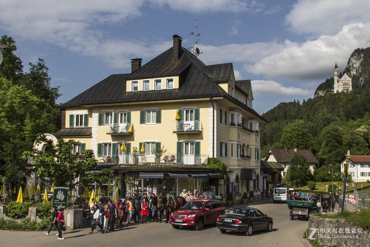 欧洲先系列之新天鹅城堡