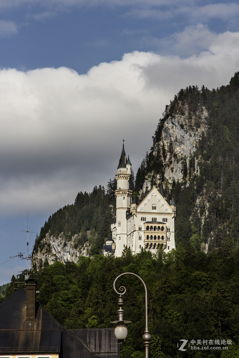 欧洲先系列之新天鹅城堡