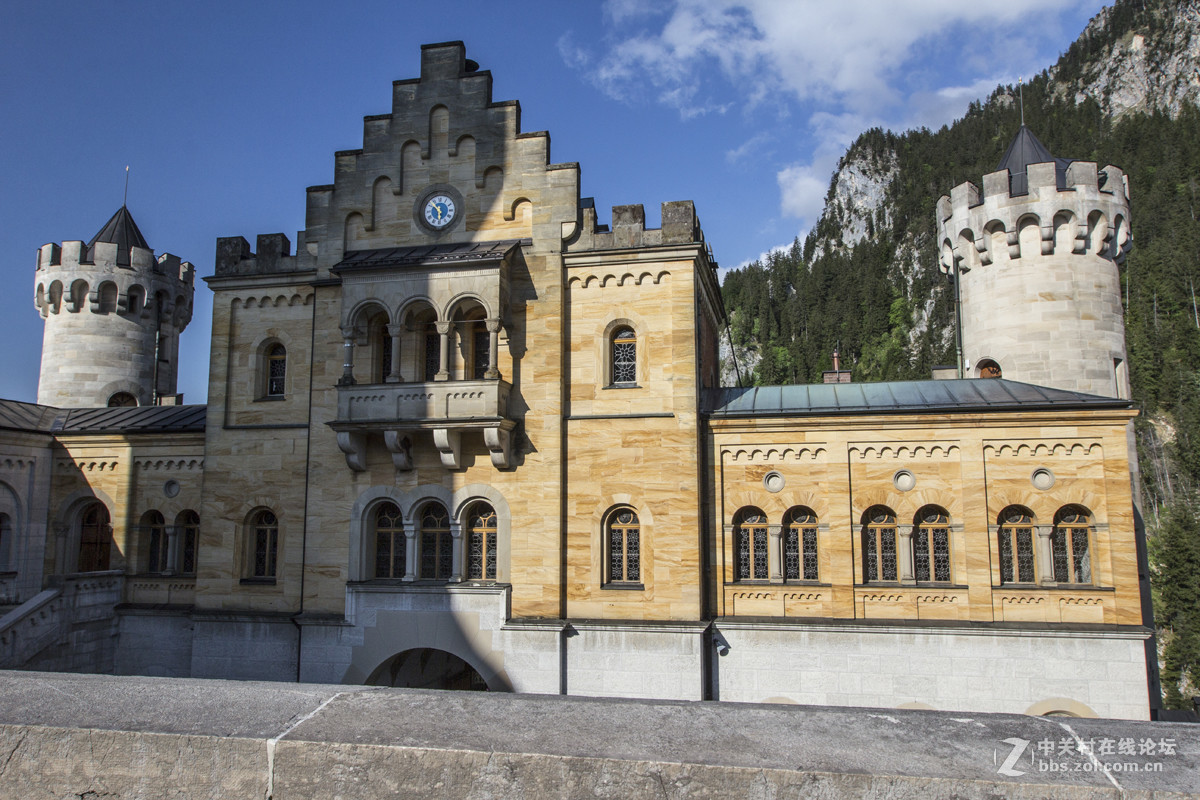 欧洲先系列之新天鹅城堡