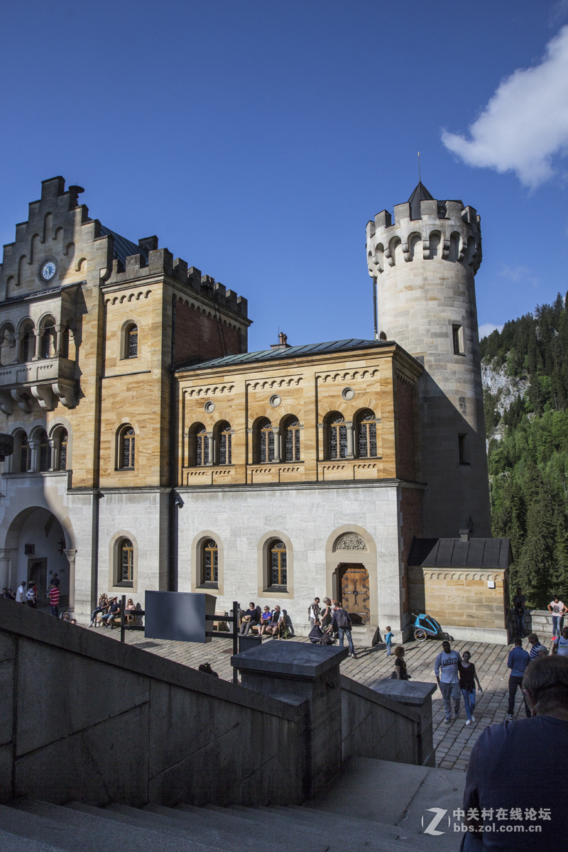 欧洲先系列之新天鹅城堡