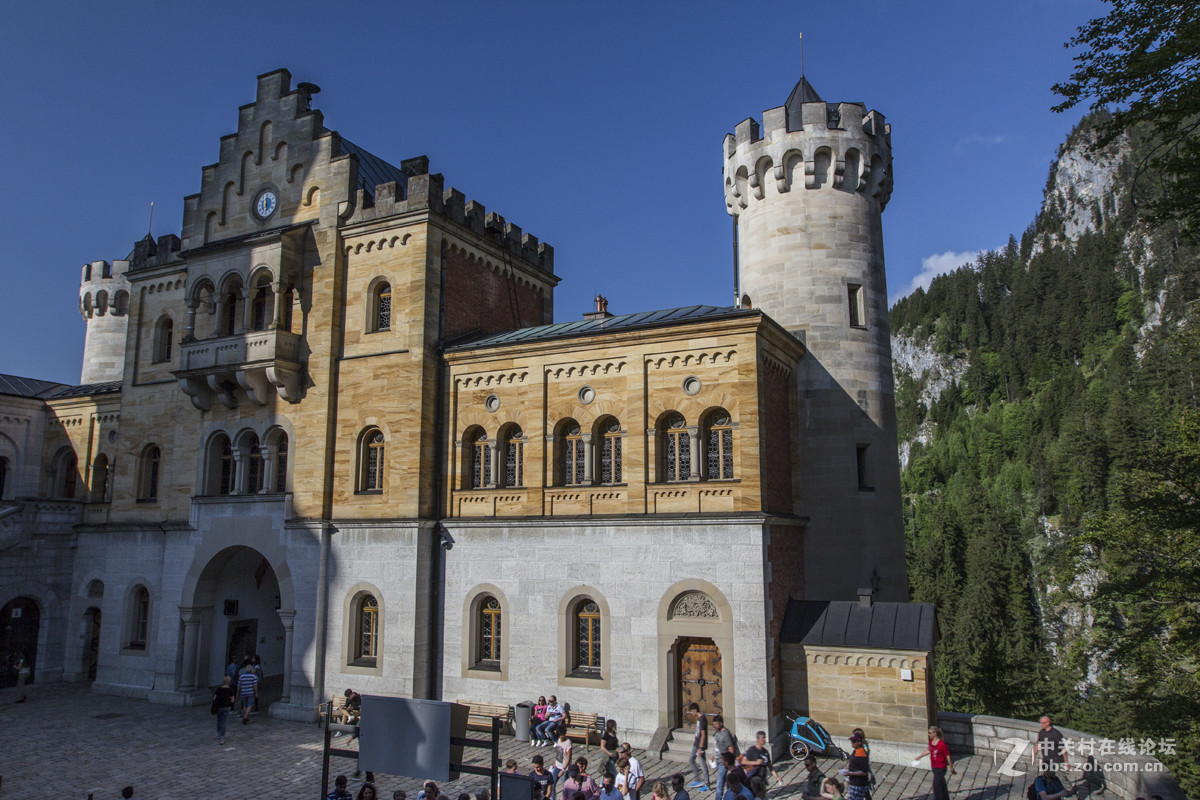 欧洲先系列之新天鹅城堡