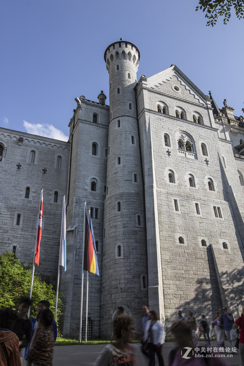 欧洲先系列之新天鹅城堡