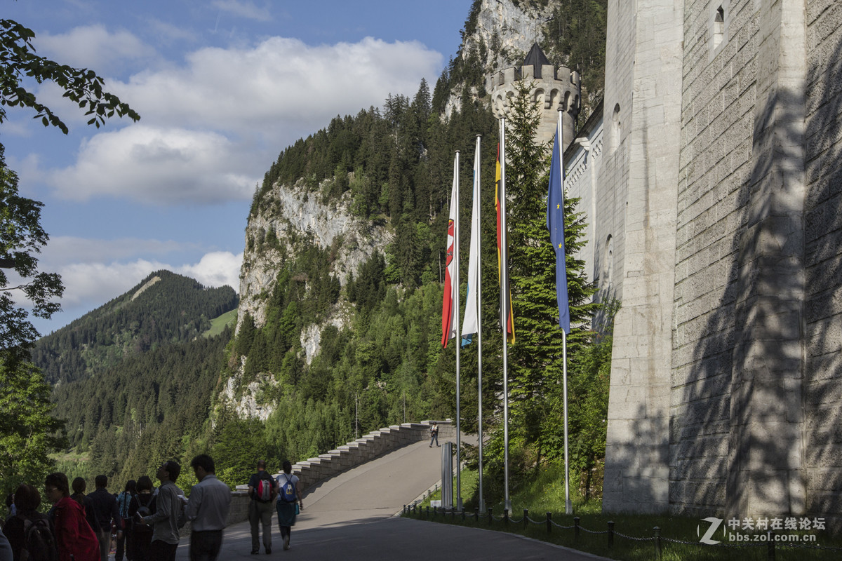 欧洲先系列之新天鹅城堡