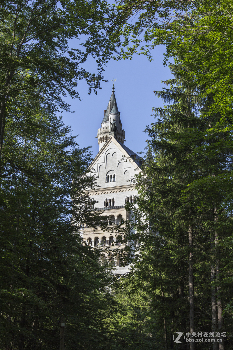 欧洲先系列之新天鹅城堡