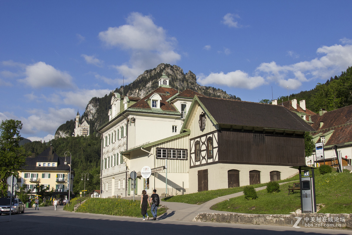 欧洲先系列之新天鹅城堡