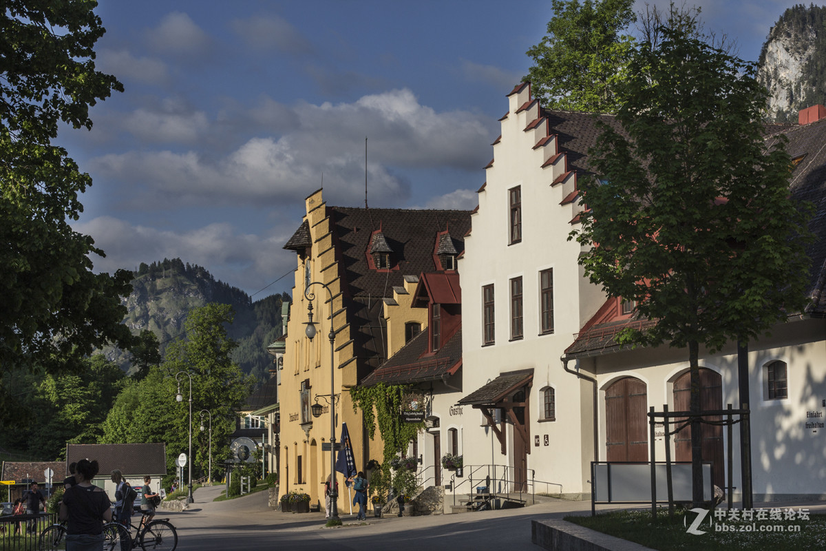 欧洲先系列之新天鹅城堡