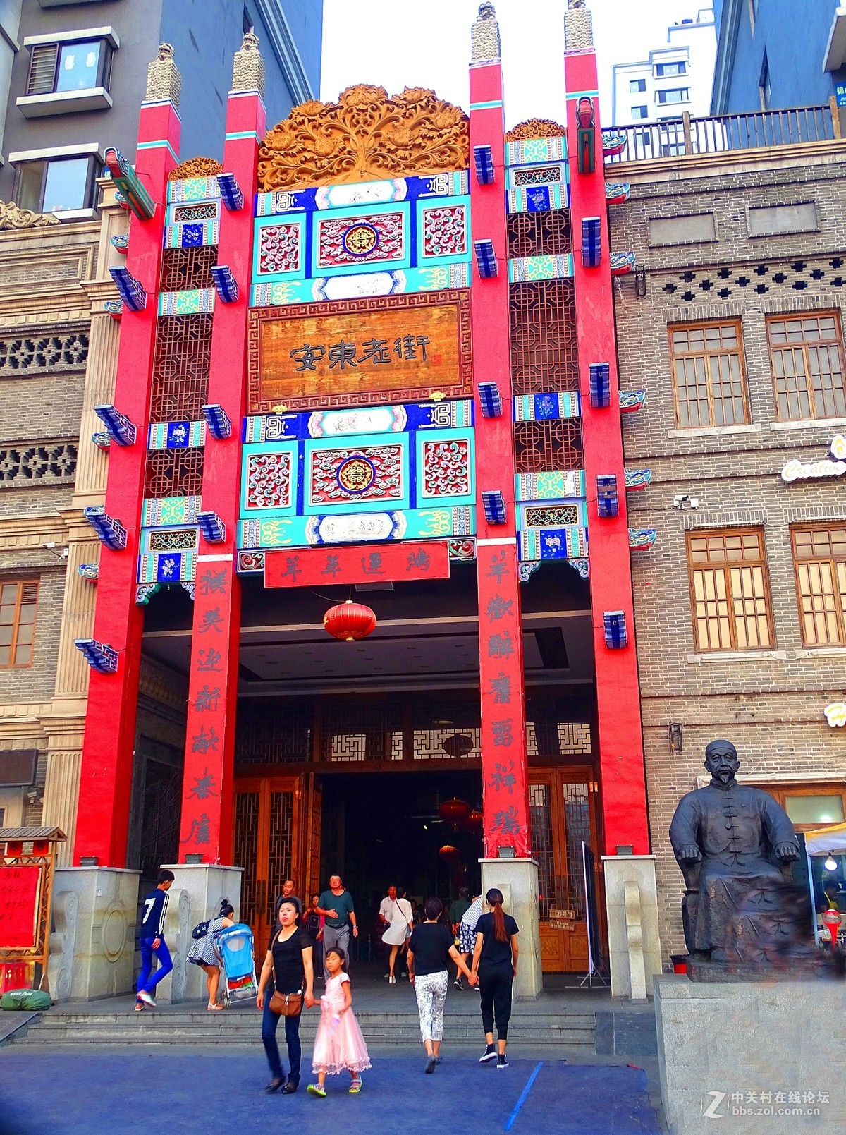 探访“安东老街”(上)-中关村在线摄影论坛