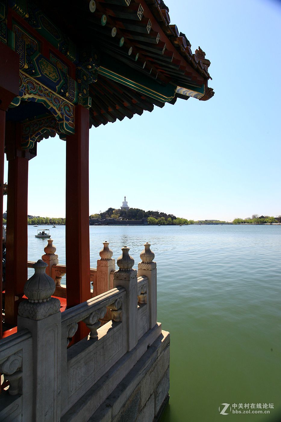 春风十里 北海畅游