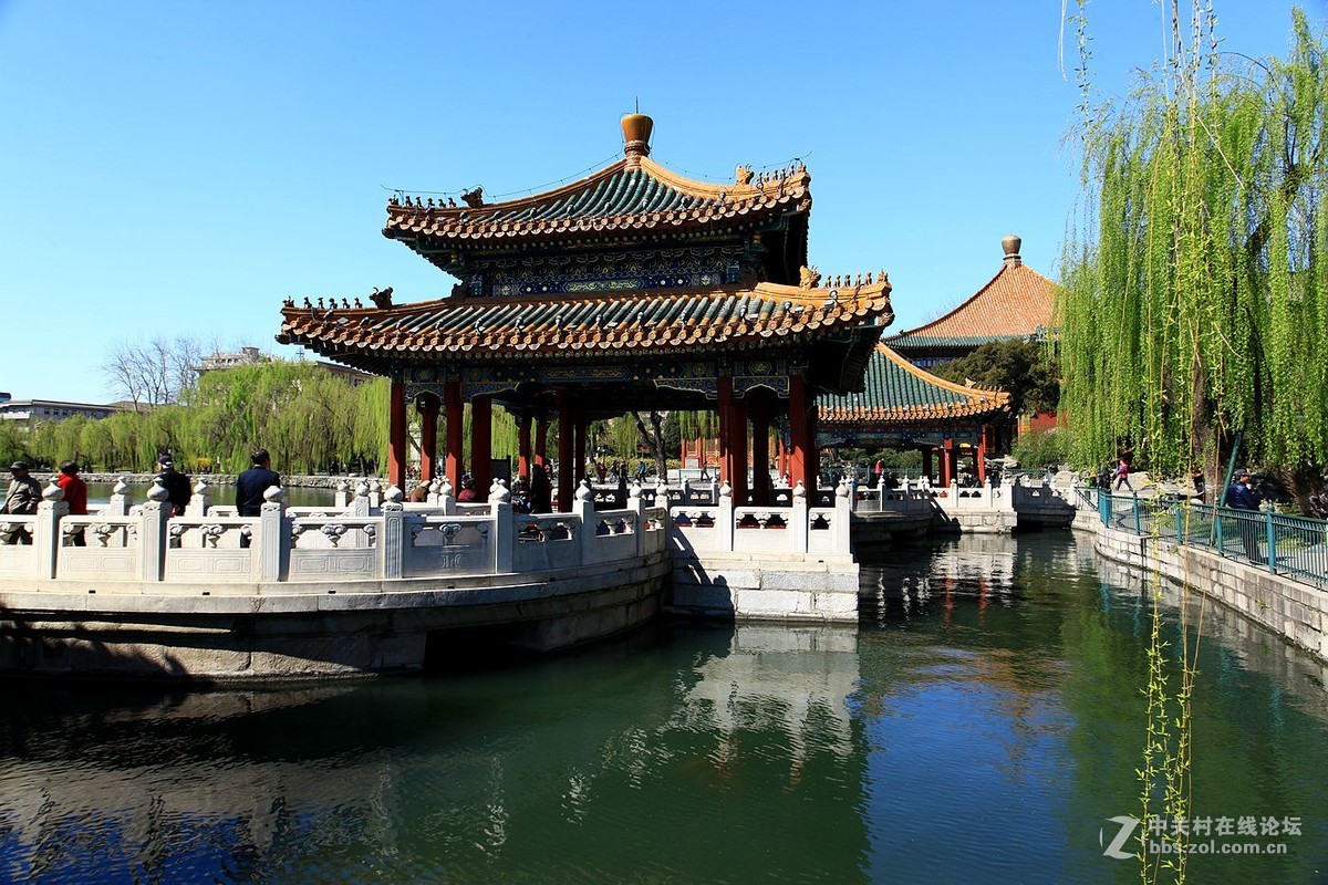 春风十里 北海畅游