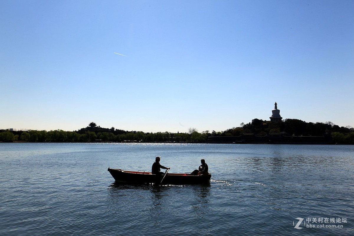 春风十里 北海畅游