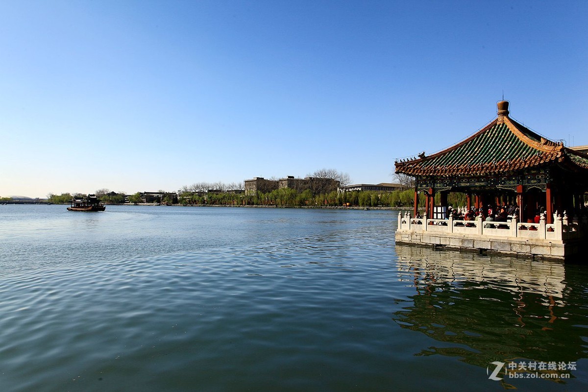 春风十里 北海畅游