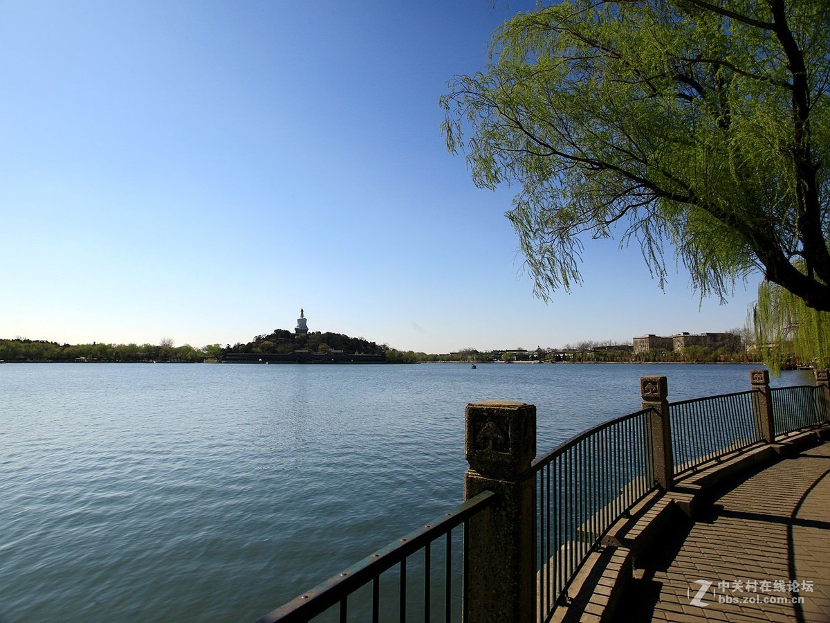 春风十里 北海畅游