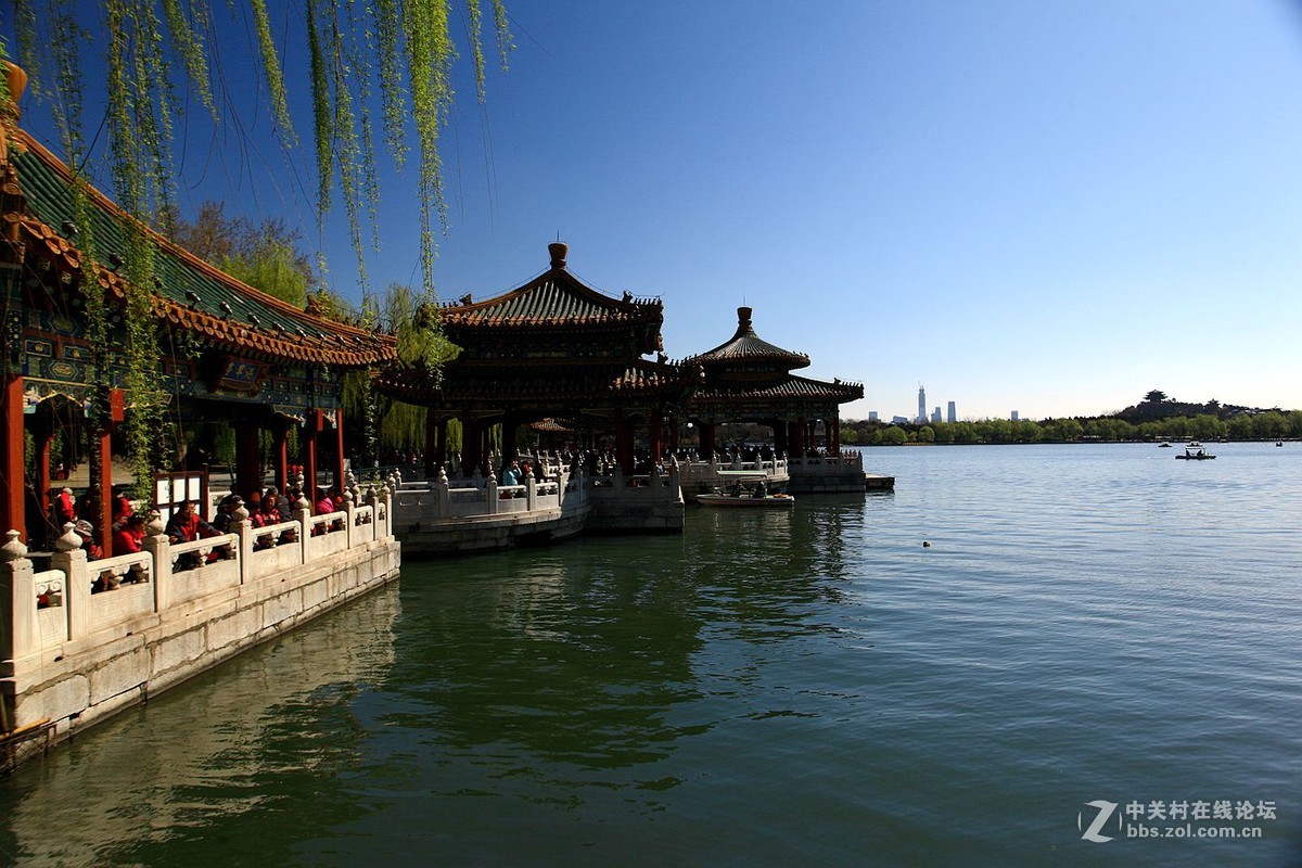 春风十里 北海畅游