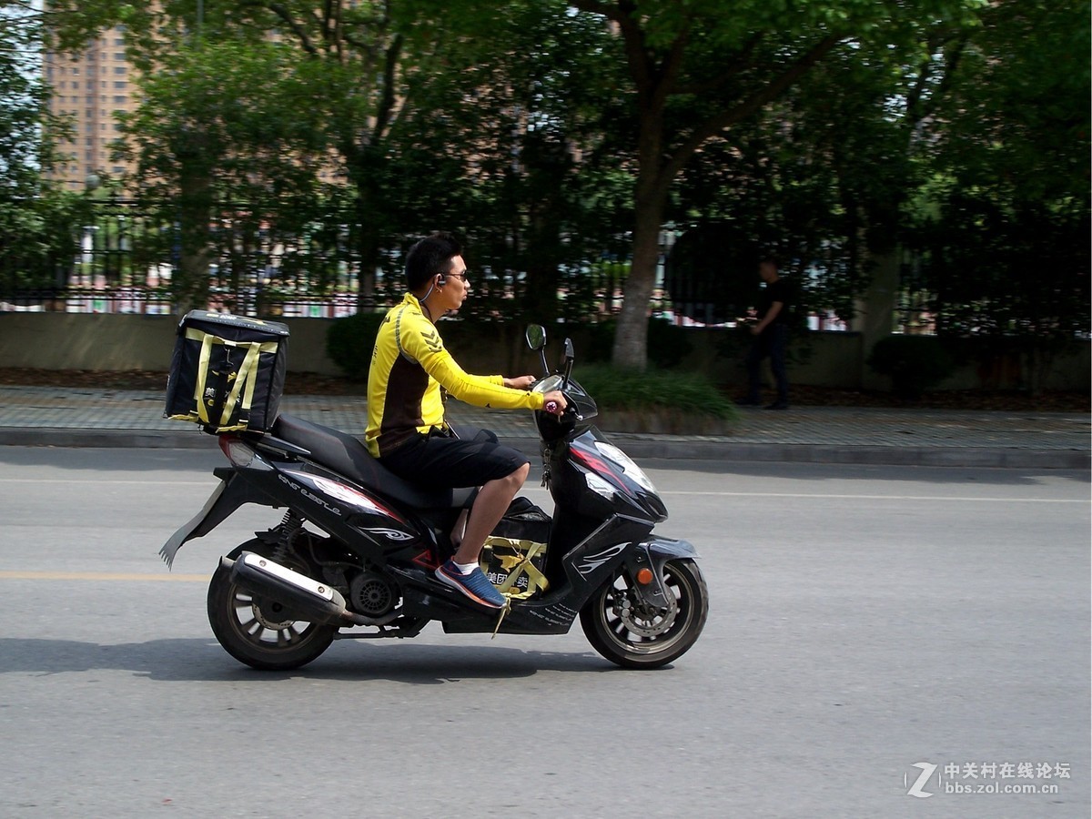 柯机扫街--骑行众生态