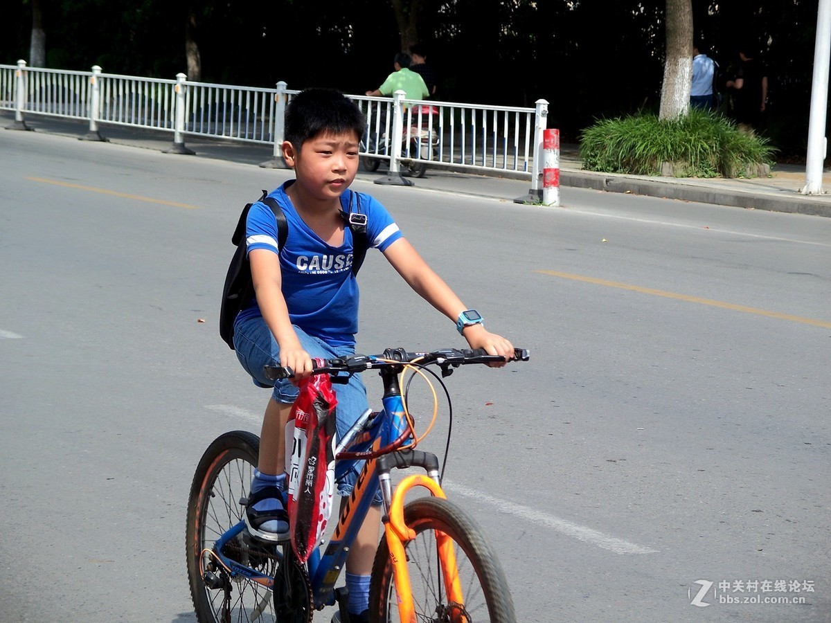 柯机扫街--骑行众生态