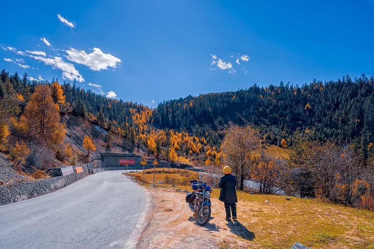 2018.10. 金秋川西行 之 路拍道浮景(2)