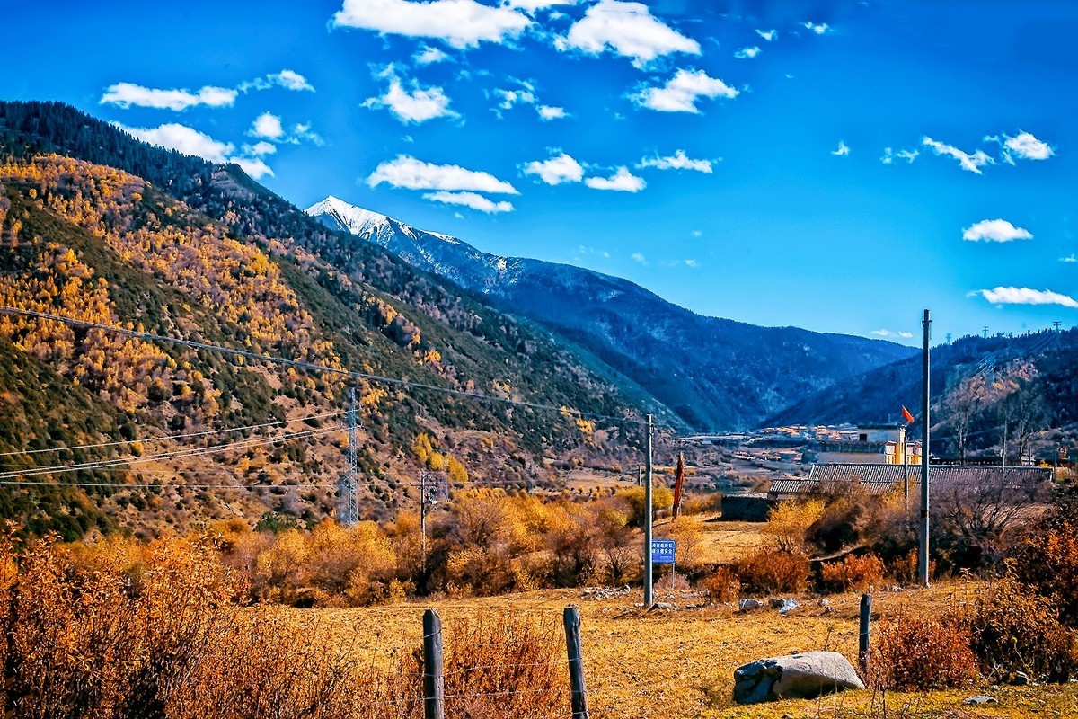 2018.10. 金秋川西行 之 路拍道浮景(2)