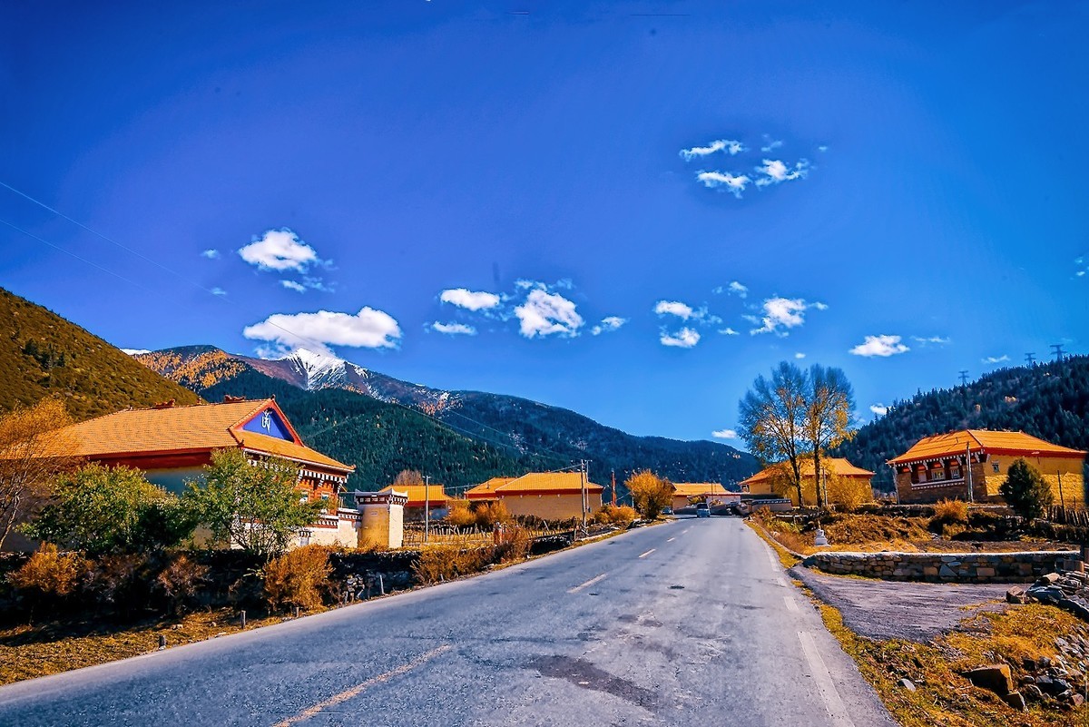 2018.10. 金秋川西行 之 路拍道浮景(2)