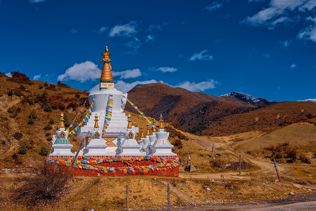 2018.10. 金秋川西行 之 路拍道浮景(2)