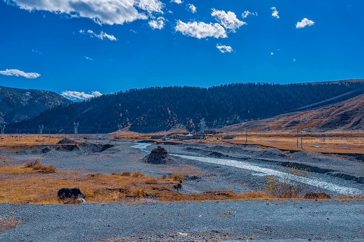 2018.10. 金秋川西行 之 路拍道浮景(2)