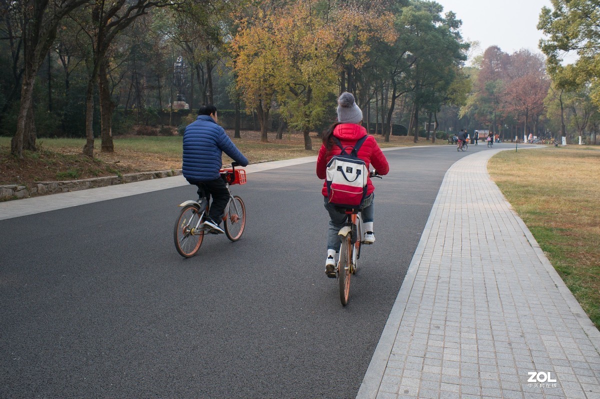 国产镜头 绿道寻踪 漫步试拍