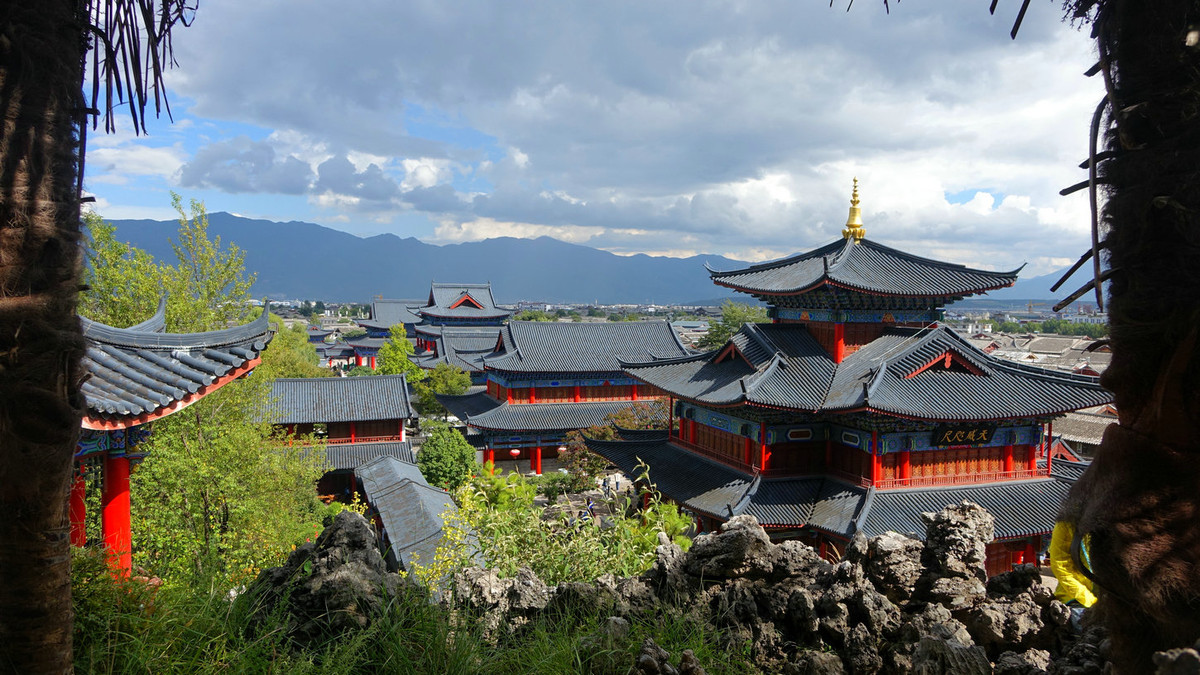 丽江木府 1-中关村在线摄影论坛