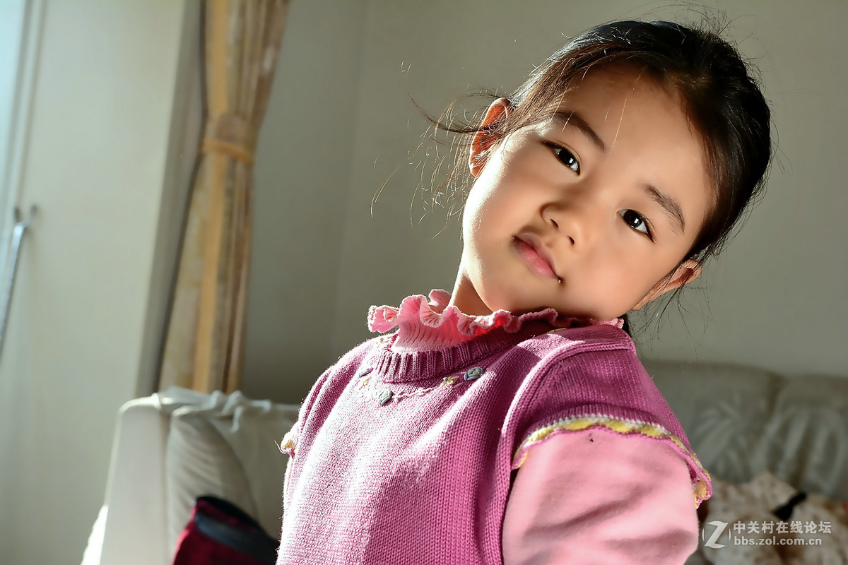 可爱的小女孩