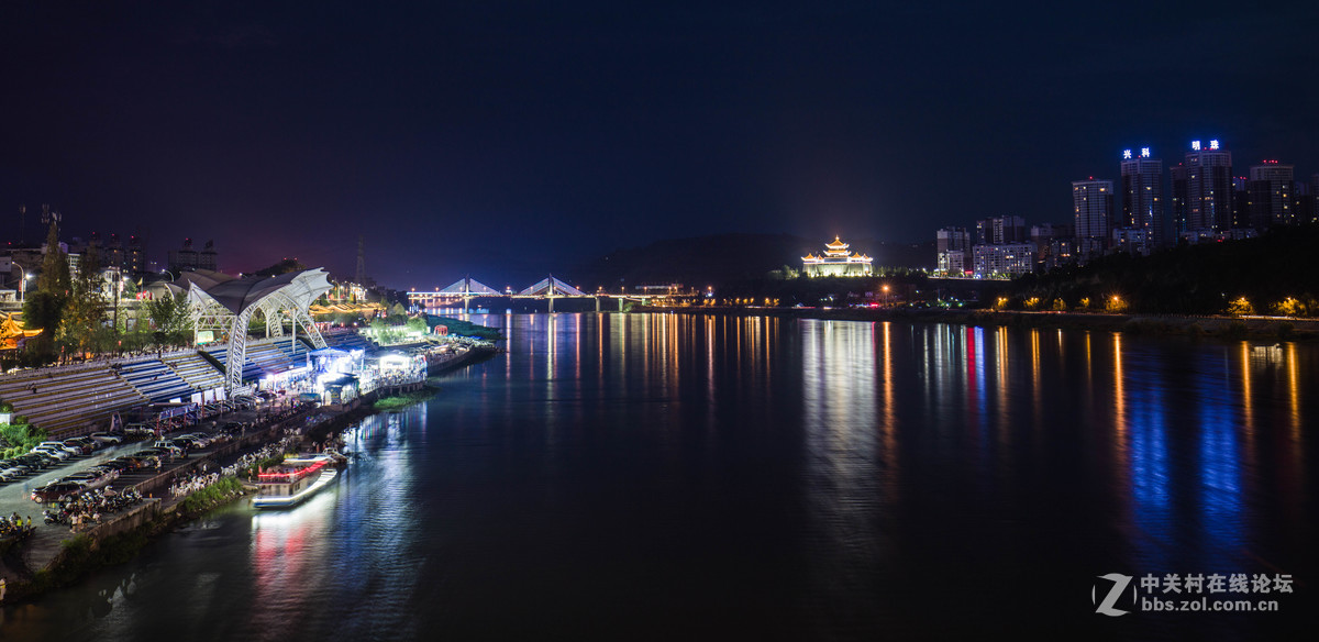滨江夜景-中关村在线摄影论坛