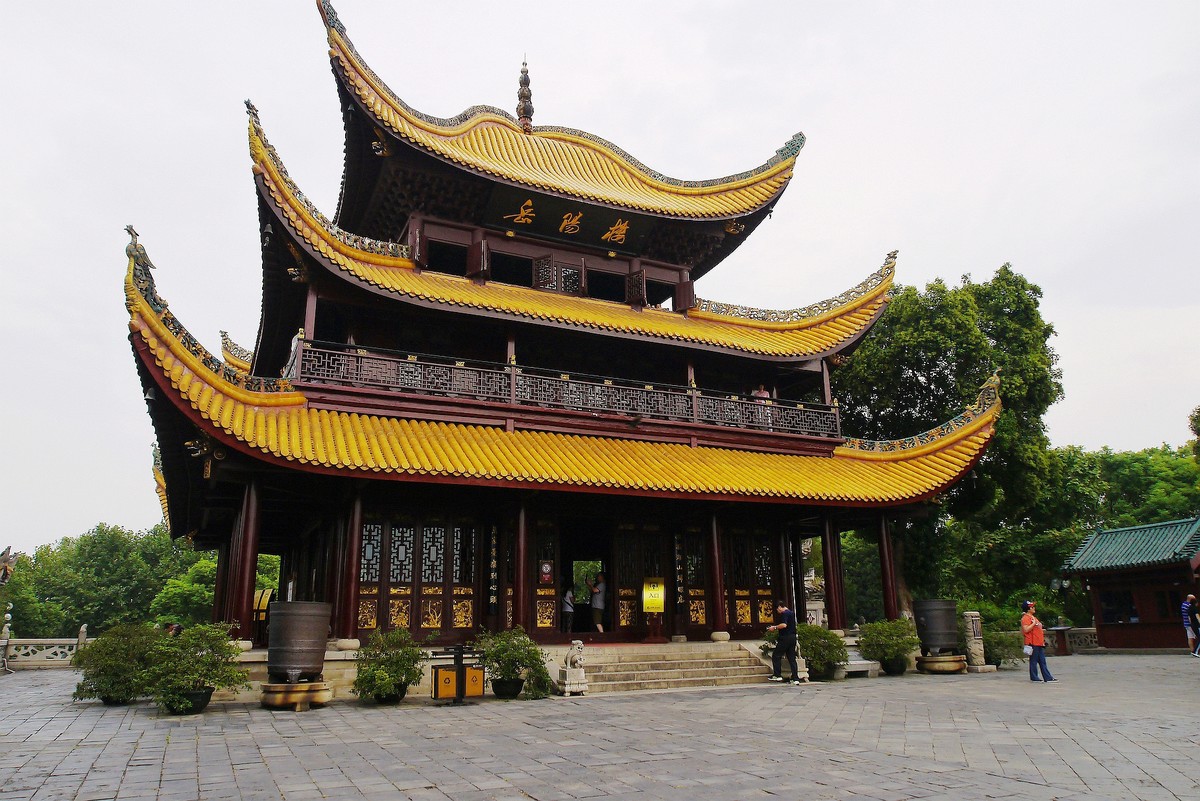 岳阳楼公园随拍（二）！。。。。。。