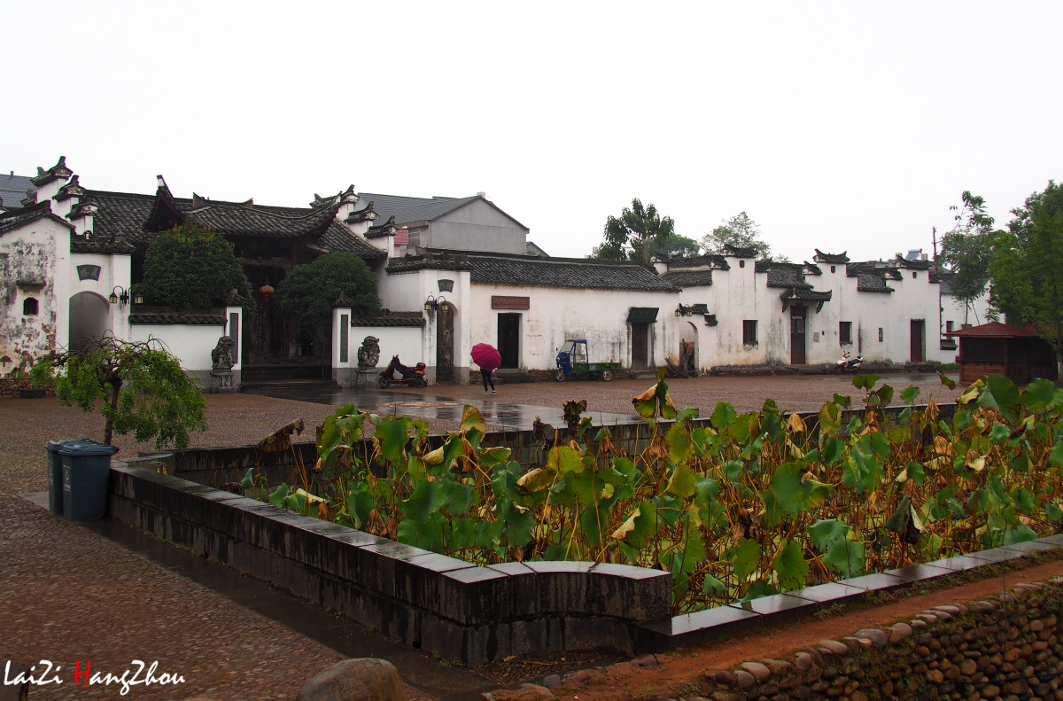 浙江江山清漾毛氏文化村（6）