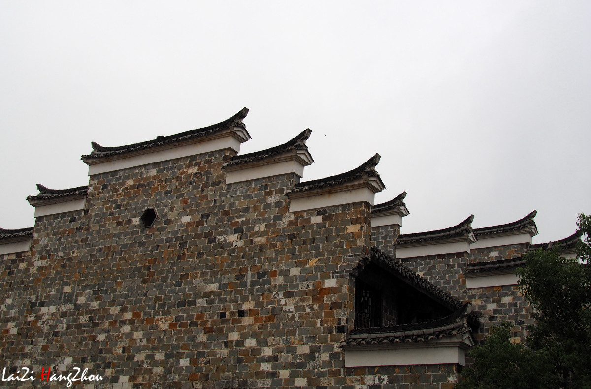 浙江江山清漾毛氏文化村（6）