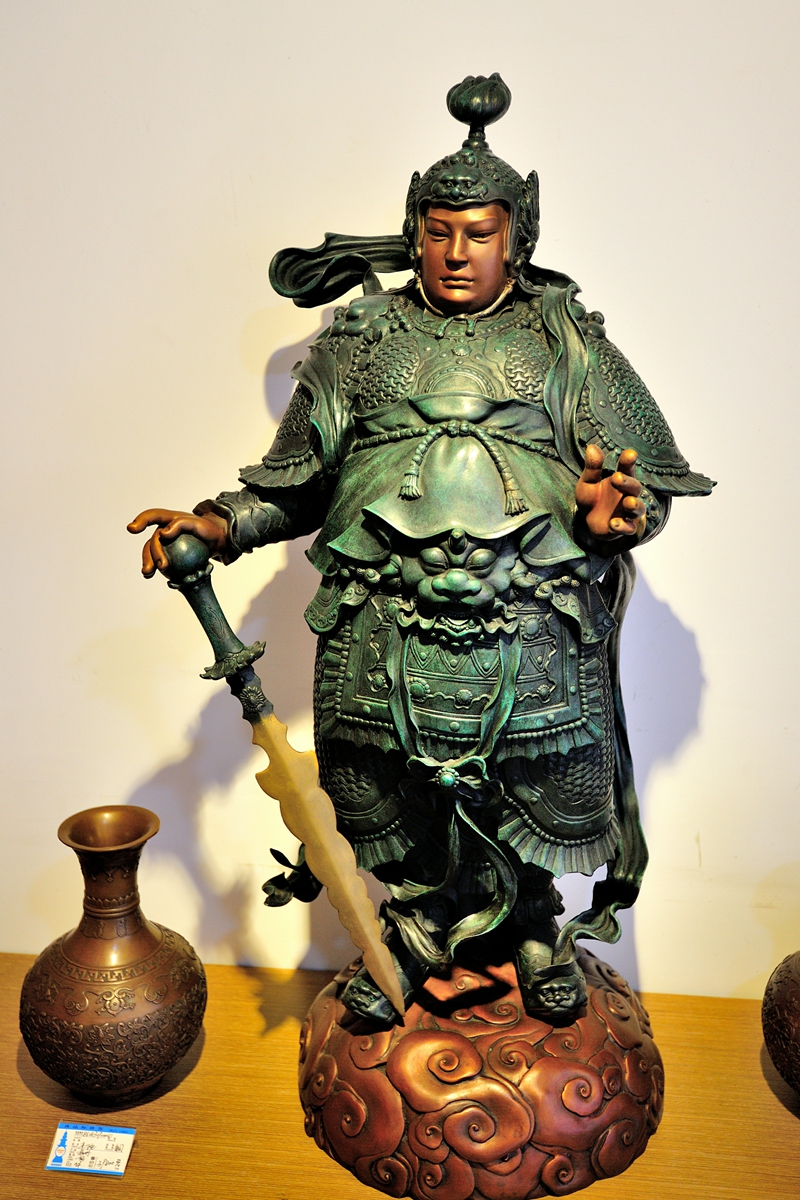 铜大师朱炳仁的作品