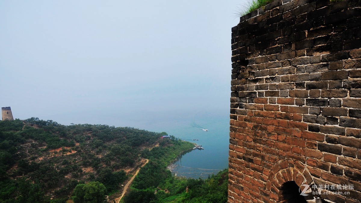 补发几张雾灵山和潘家口水库长城