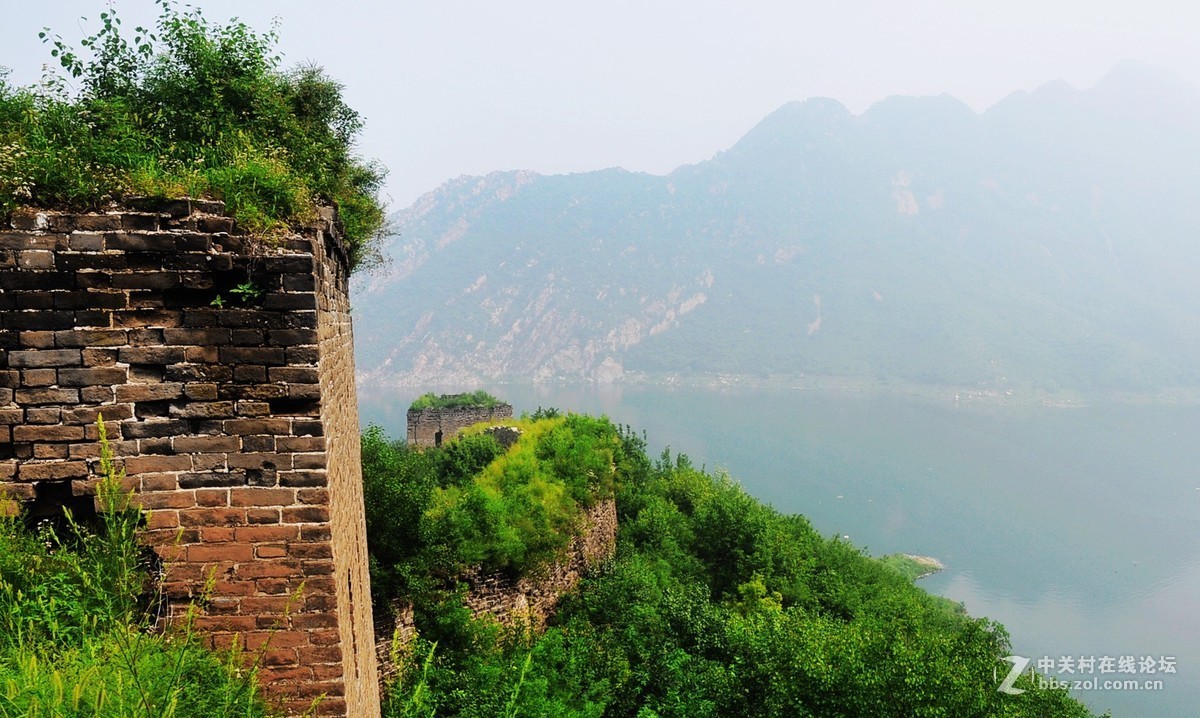 补发几张雾灵山和潘家口水库长城