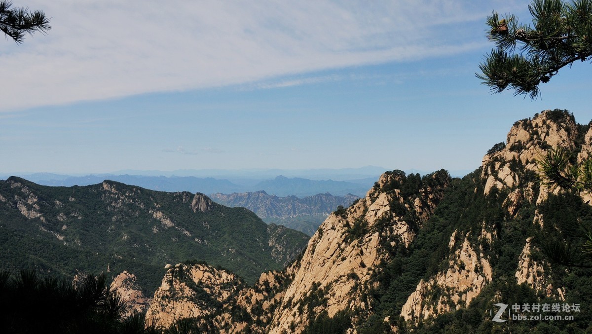 补发几张雾灵山和潘家口水库长城