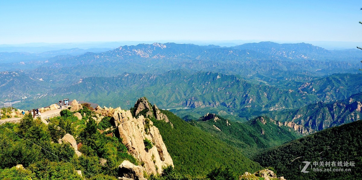 补发几张雾灵山和潘家口水库长城