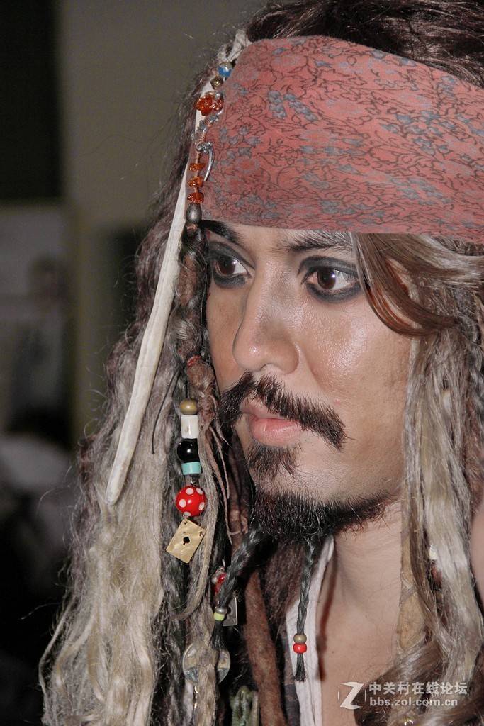 Jack Sparrow  cosplayer