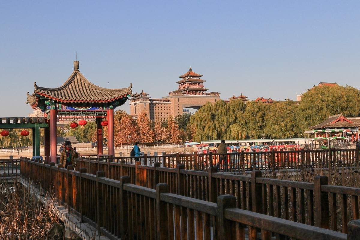 #佳能月赛-冬日精彩#    莲花池公园  初冬