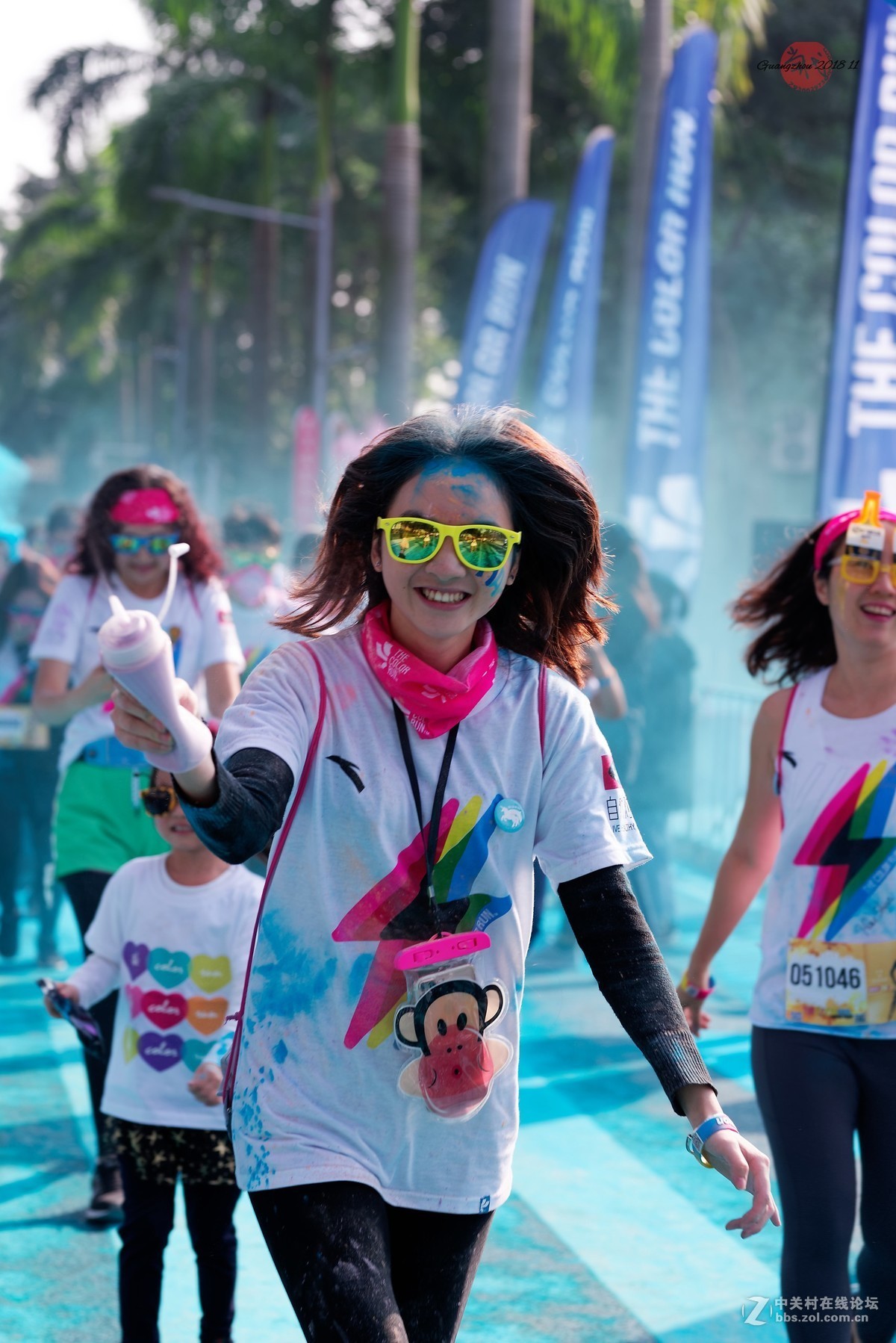 2018thecolorrunherotour英雄之旅到廣州