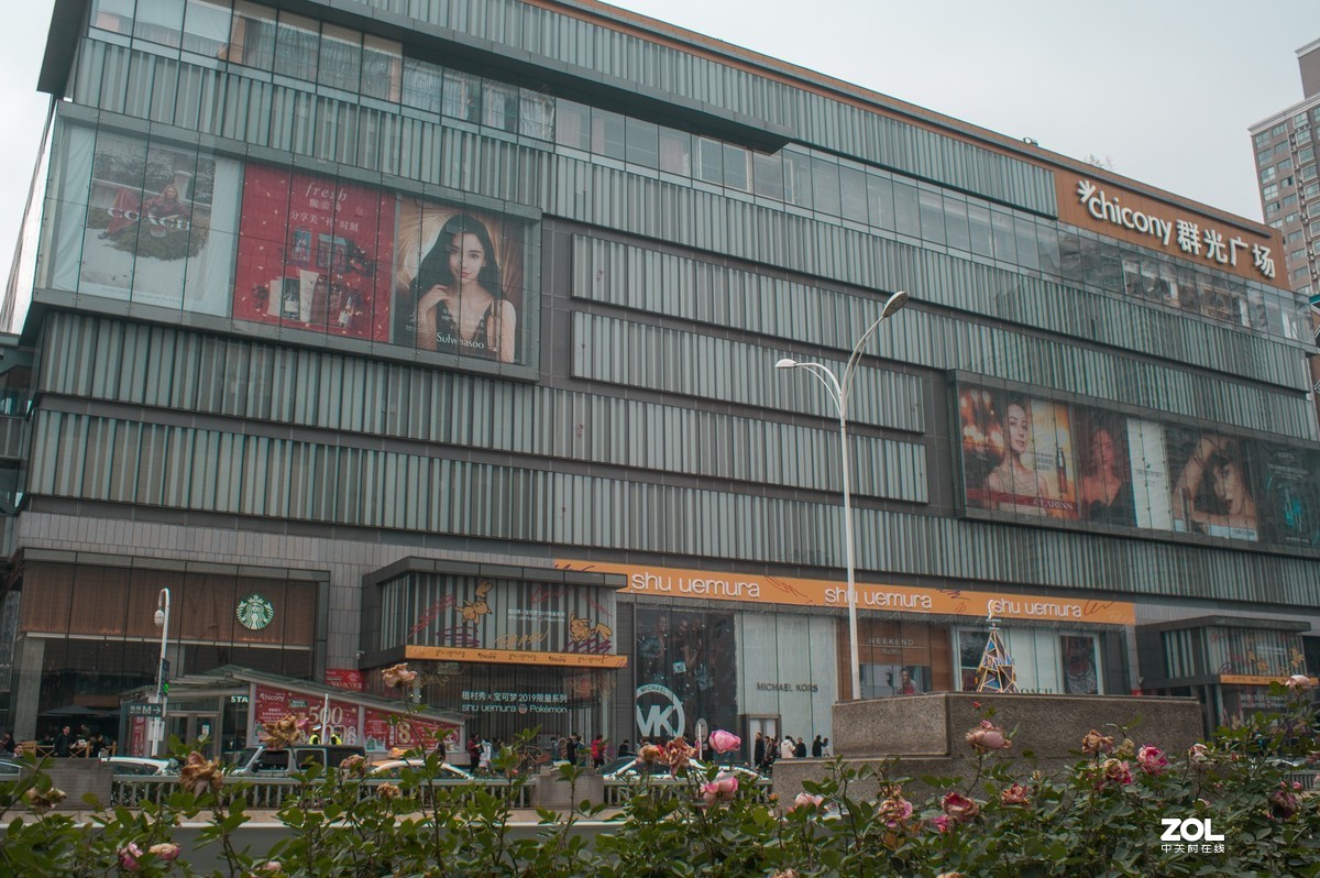 国产镜头 绿道寻踪 漫步试拍