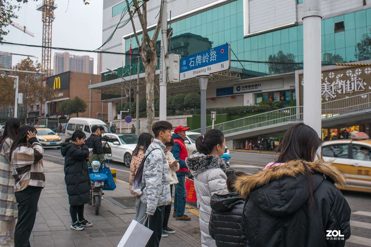 国产镜头 绿道寻踪 漫步试拍