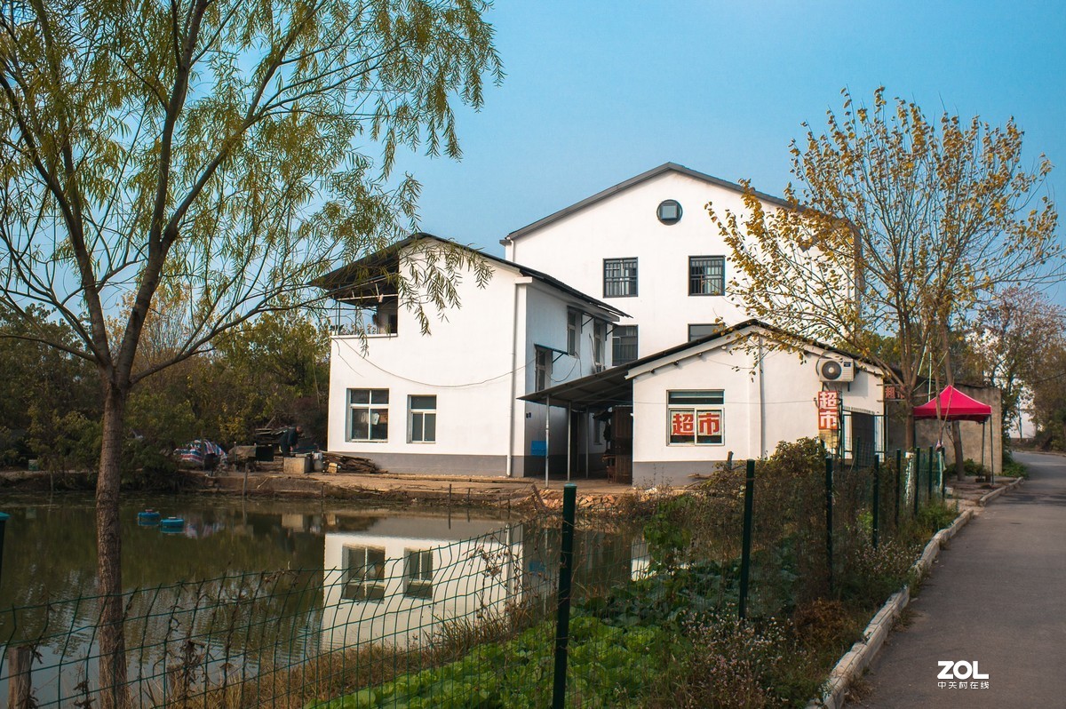 国产镜头 绿道寻踪 漫步试拍