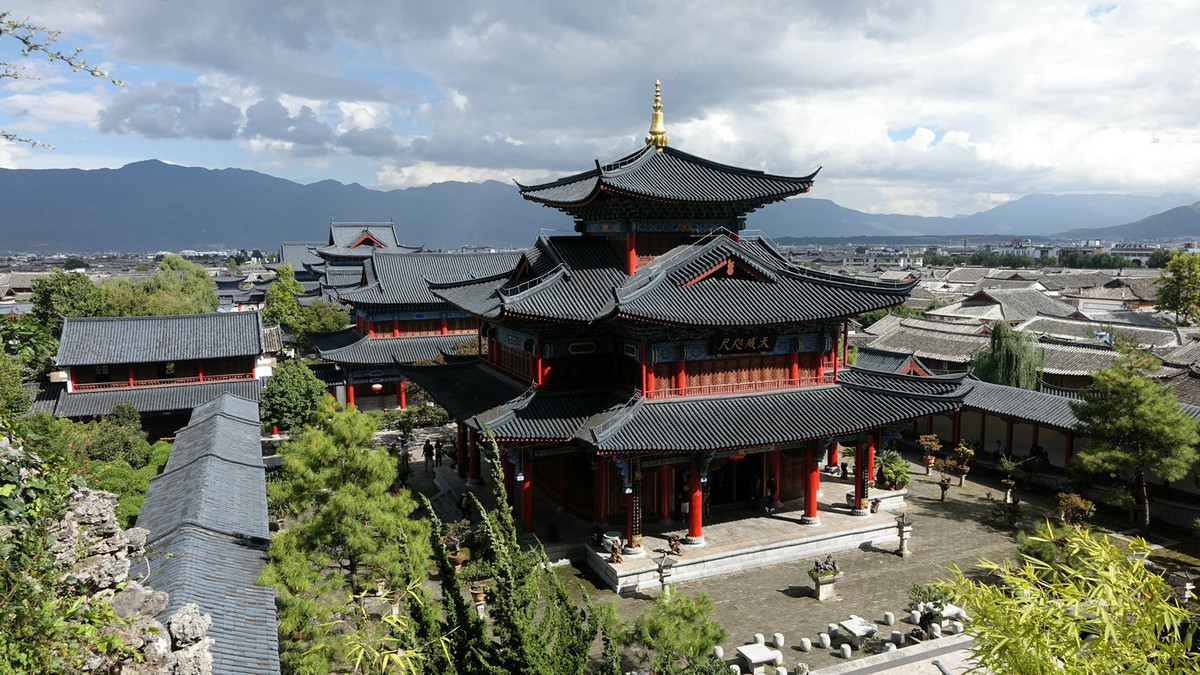 丽江木府 1-中关村在线摄影论坛
